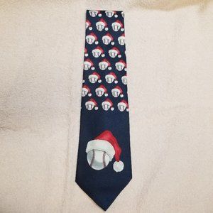 Brother's Men's Multi-Color "Christmas" Necktie
